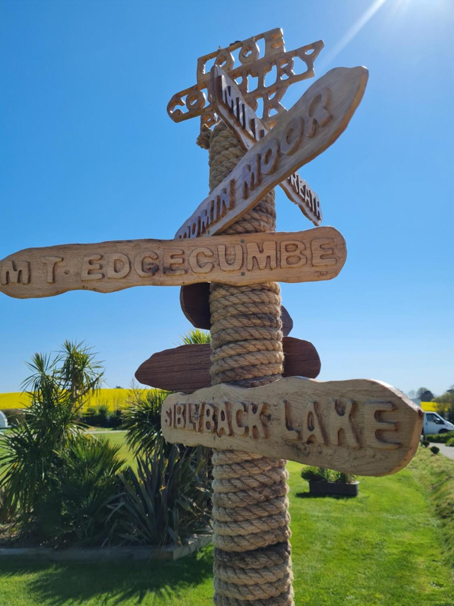 Camping Polborder Holidays Country Park Looe