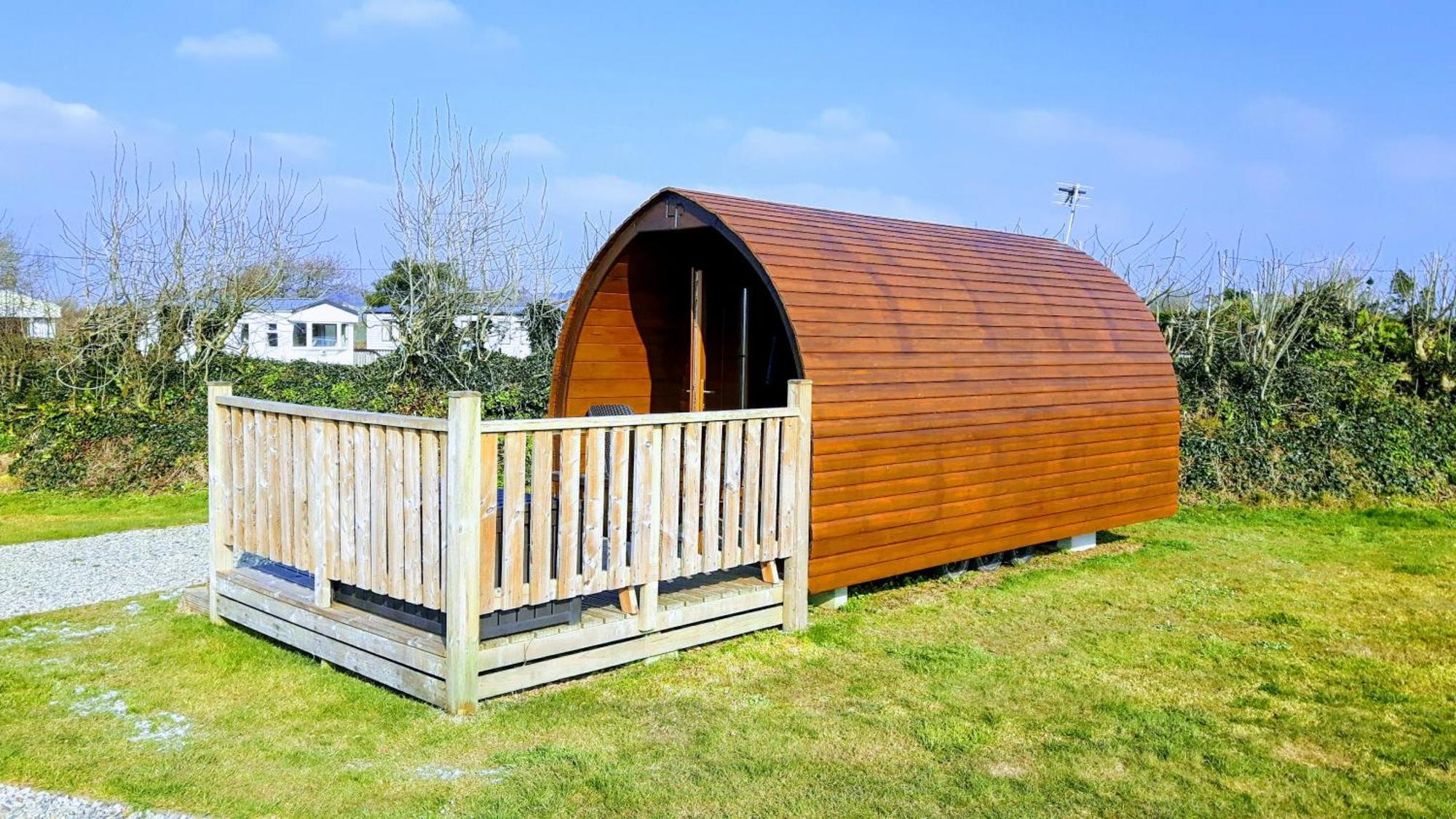 Polborder Holidays Country Park Campsite Looe