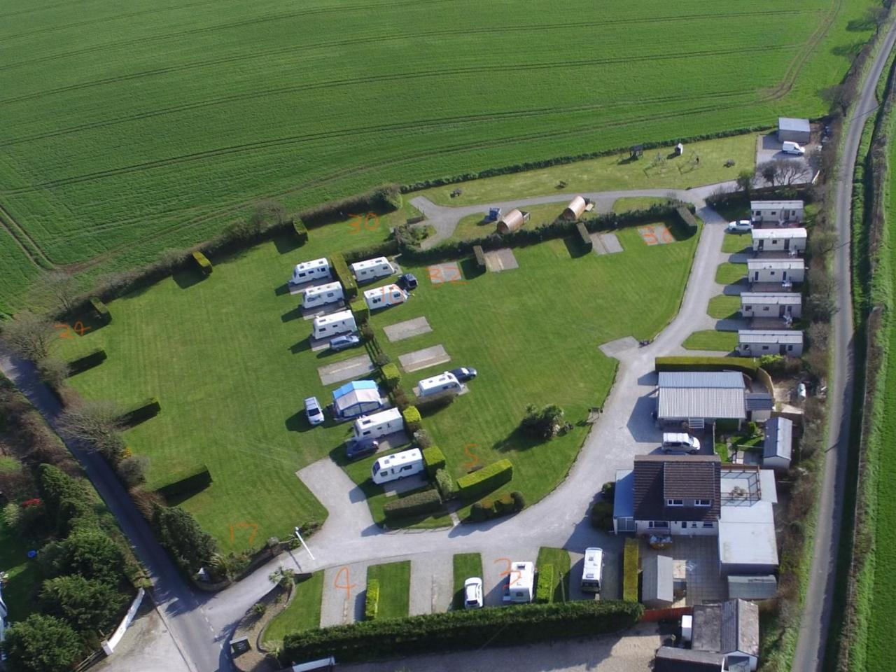 Polborder Holidays Country Park Campsite Looe